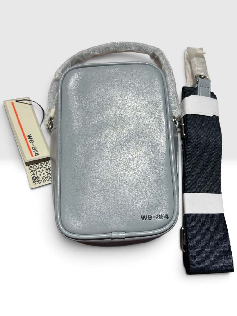 WE-AR4 The Souvenir Crossbody Bag Dusty Blue NWT BCR0012